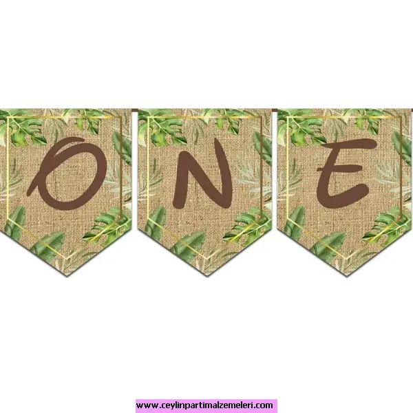 One Craft Safari Banner